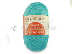 Пряжа Пехорка. Жемчужная 100гр. Льдинка (63)