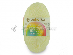 Пряжа Пехорка. Детская новинка 50гр. Суровый (166)