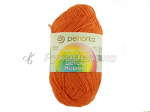 Пряжа Пехорка. Детская новинка 50гр. Календула (79)
