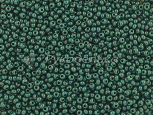 Бисер чешский Preciosa 10/0. Зеленый (53270) NO. 10гр