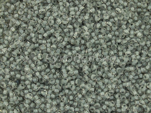Бисер чешский Preciosa 10/0. Серый (38342). CTC. 10гр