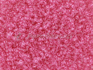 Бисер чешский Preciosa 10/0. Розовый (01192) CSD. 10гр