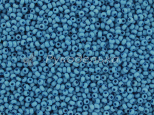 Бисер чешский Preciosa 10/0. Голубой (03632) NO. 10гр.