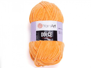 Пряжа YarnArt. Dolce 100гр. Манго (852).