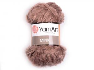 Пряжа YarnArt. Mink 50гр. Какао (332).