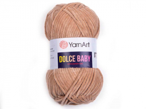 Пряжа YarnArt. Dolce Baby. Бежевый (747). 50гр.