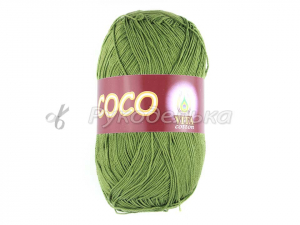 Пряжа Vita. Сосо. Трава (44). 50гр.