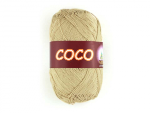 Пряжа Vita. Сосо. Экрю (4). 50гр.