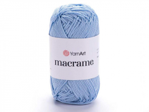 Пряжа YarnArt. Macrame. 90г. Голубой (133)