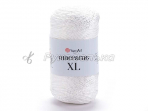 Пряжа YarnArt. Macrame XL. 250г. Отбелка (154)