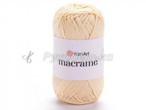 Пряжа YarnArt. Macrame. 90г. Медовый (165)