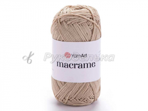 Пряжа YarnArt. Macrame. 90г. Беж светлый (166)