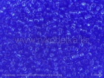 Бисер чешский Preciosa 10/0. Синий (30030) NT. 10гр