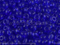 Бисер чешский Preciosa 6/0. Синий (30100) NT. 10гр.