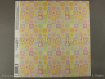 Бумага для скрапбукинга. Лучший день. 30,5х30,5см..