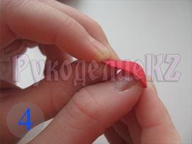 Роза из фома