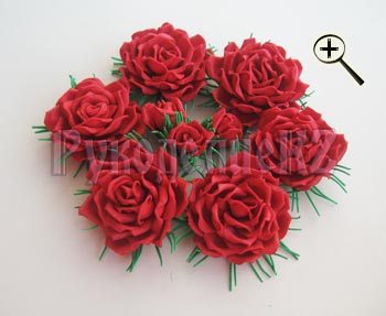 Роза из фома